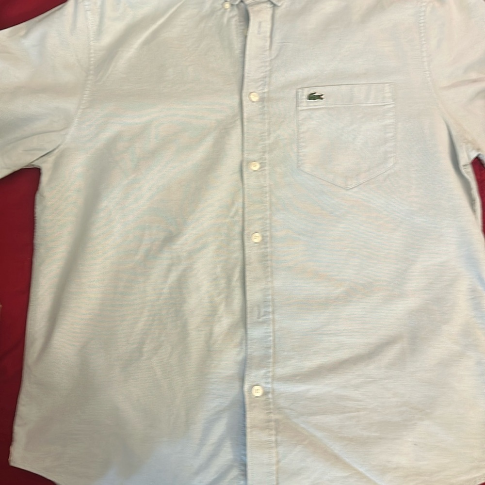 It's a nice Lacoste polo very nice used